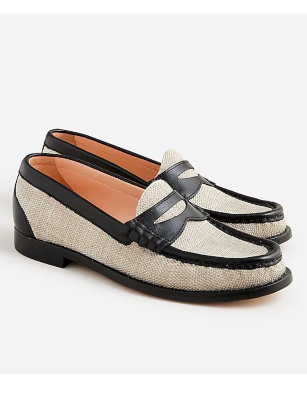 J. Crew Winona Penny Loafers